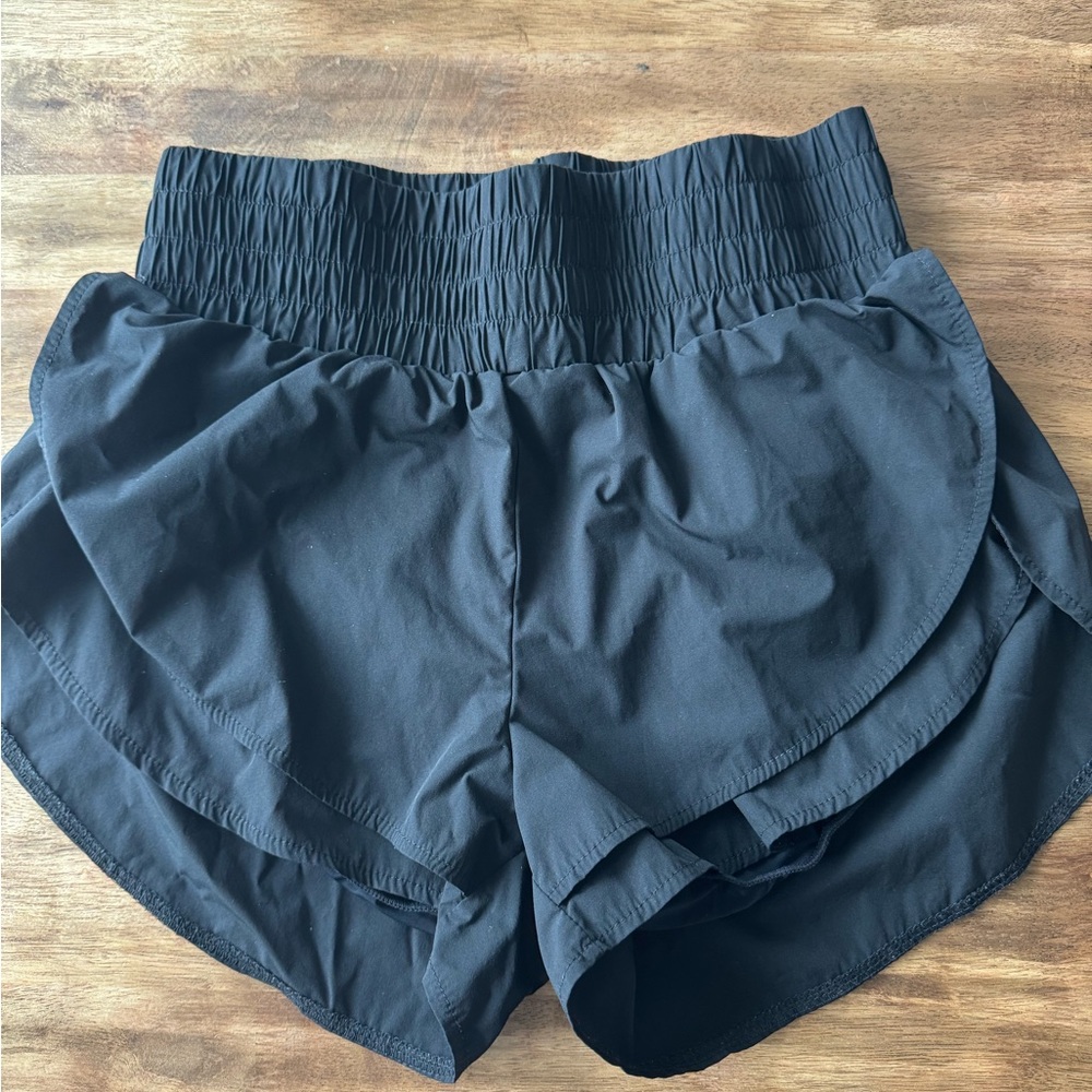 Baleaf Women's Black Running Shorts
